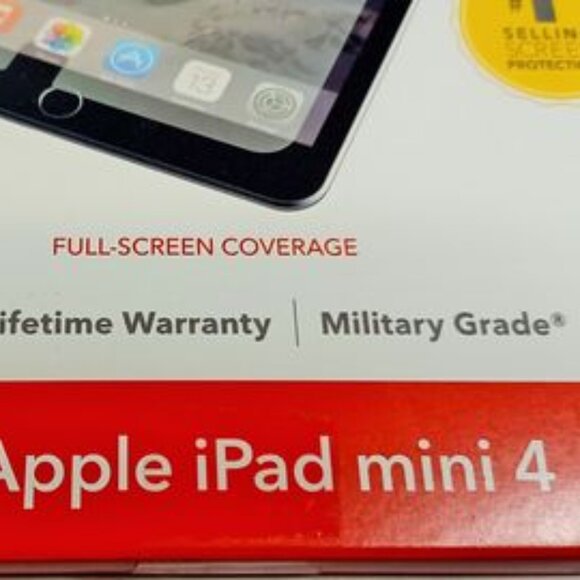 NEW Zagg Invisible Shield Original Premium Screen Protection for Apple iPad Mini - Picture 2 of 3